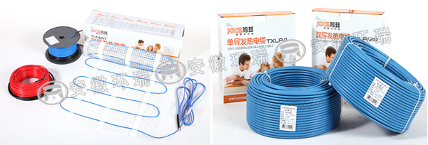 发热电缆产品