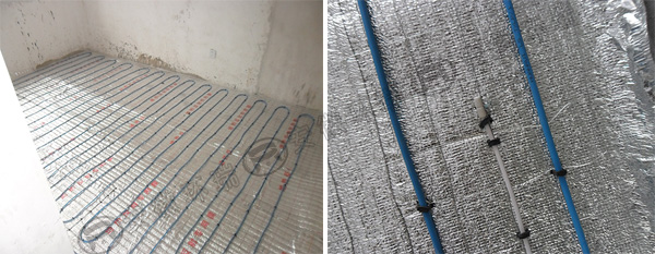 发热电缆工程图