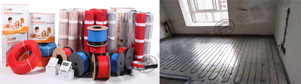 发热电缆安装图