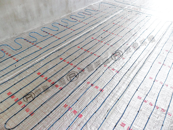 发热电缆电地暖安装图