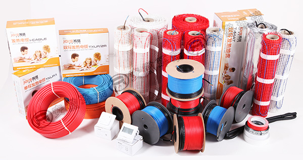 发热电缆产品