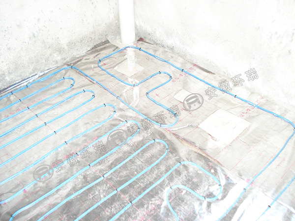 发热电缆电地暖安装图