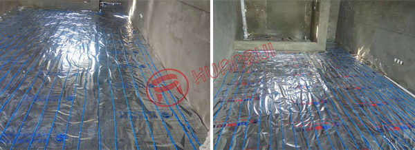 发热电缆产品安装图