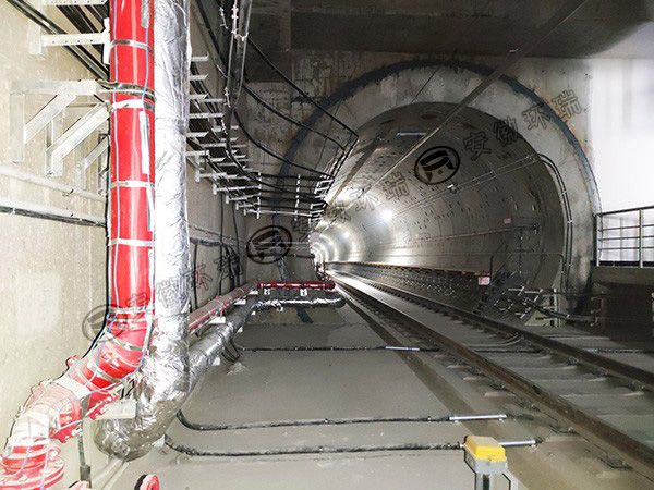 呼市地铁管道电伴热保温
