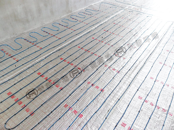 发热电缆安装图