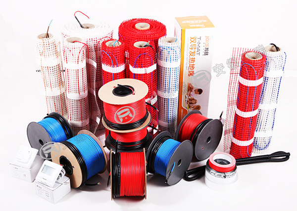 发热电缆电地暖产品