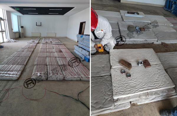 克拉玛依油田白油储罐电伴热