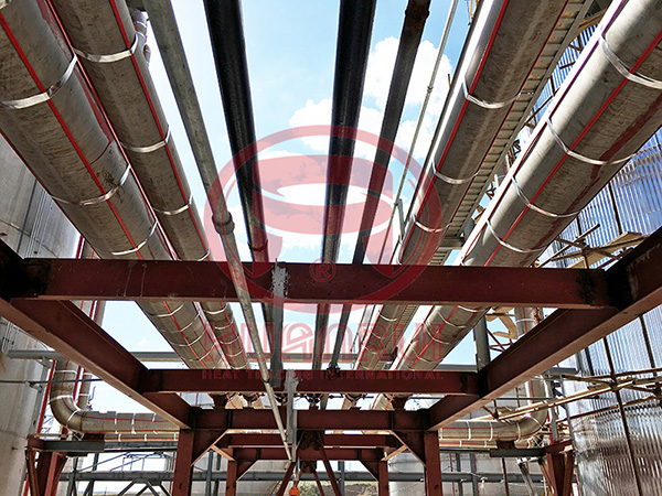 蒙维科技管道、罐体电伴热