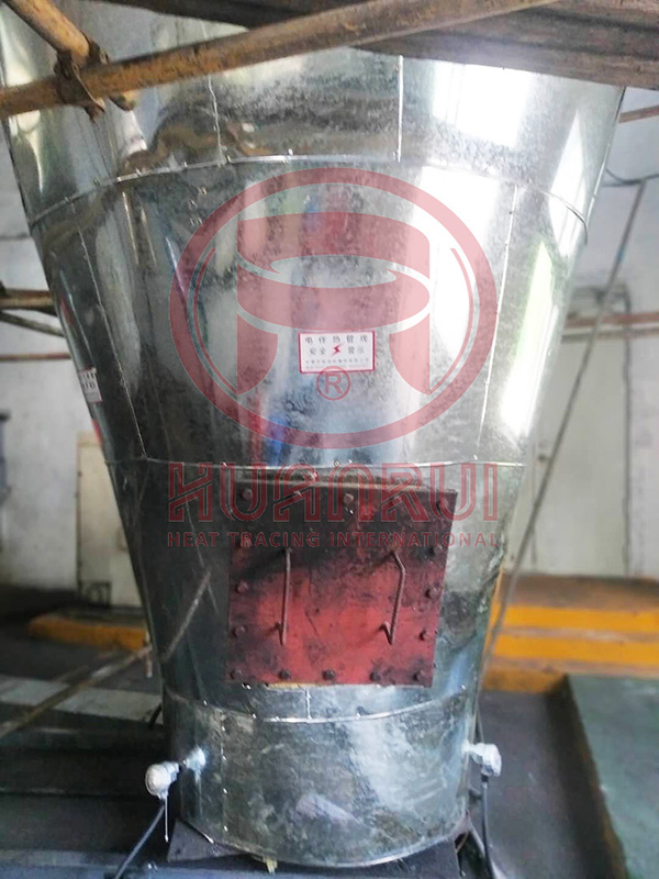 水泥煤粉仓电伴热保温