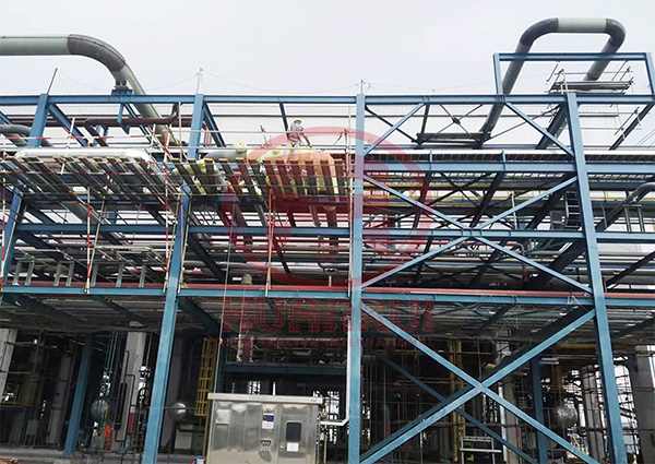 安徽碳鑫科技煤粉管道电伴热