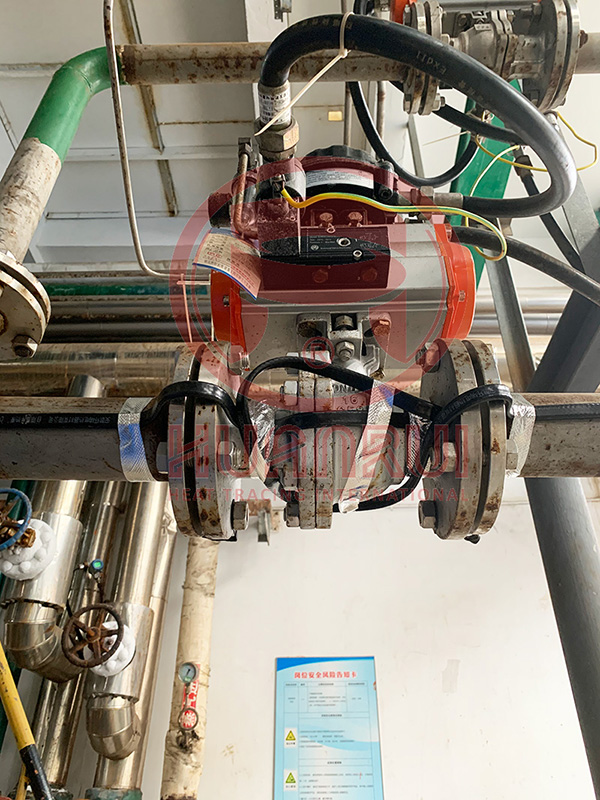 南通施壮化工电伴热