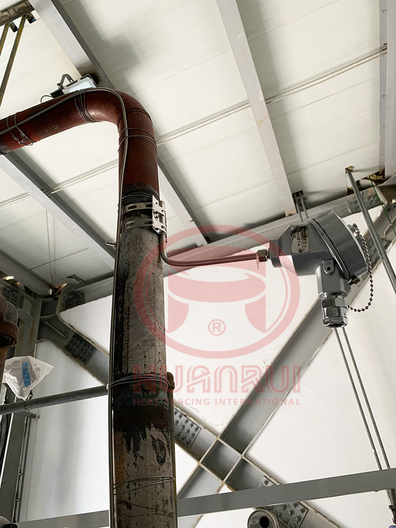 海国龙油电伴热