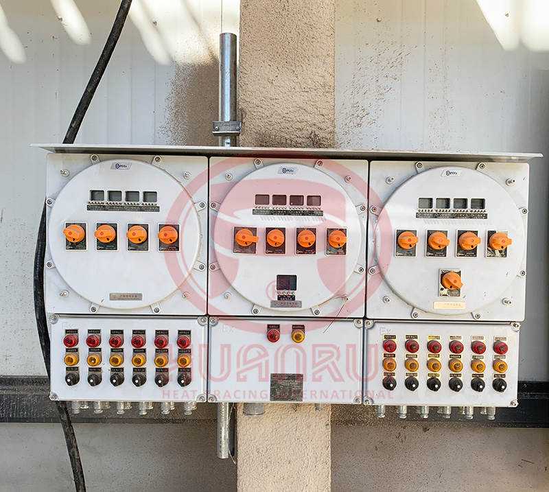 海国龙油电伴热1