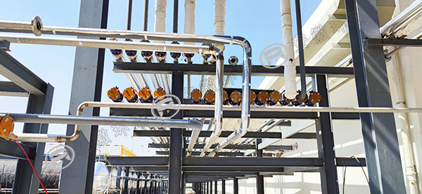 内蒙古永太化学伴热项目1