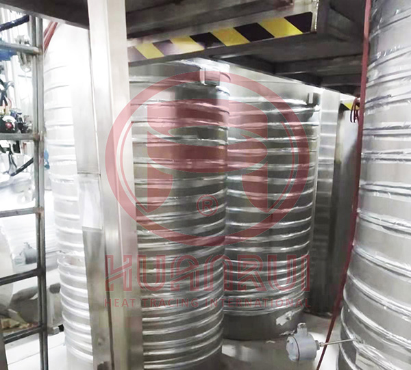 南大光电储罐电伴热保温