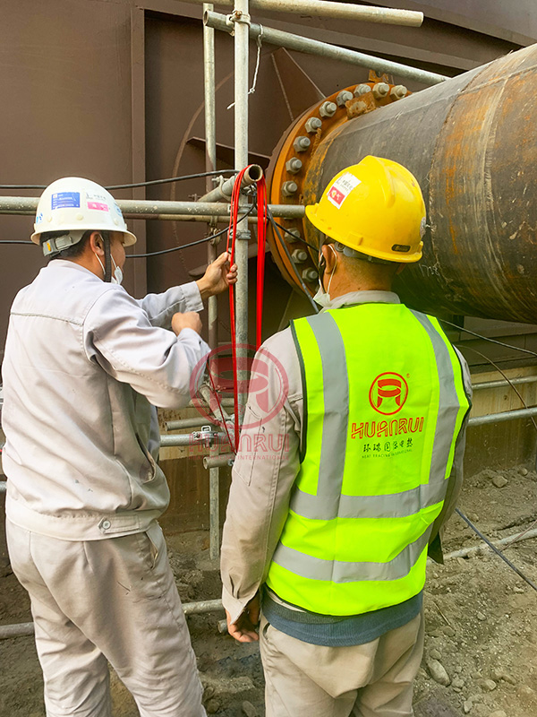 唐山LNG接收站电伴热项目