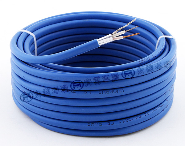 发热电缆产品实物图