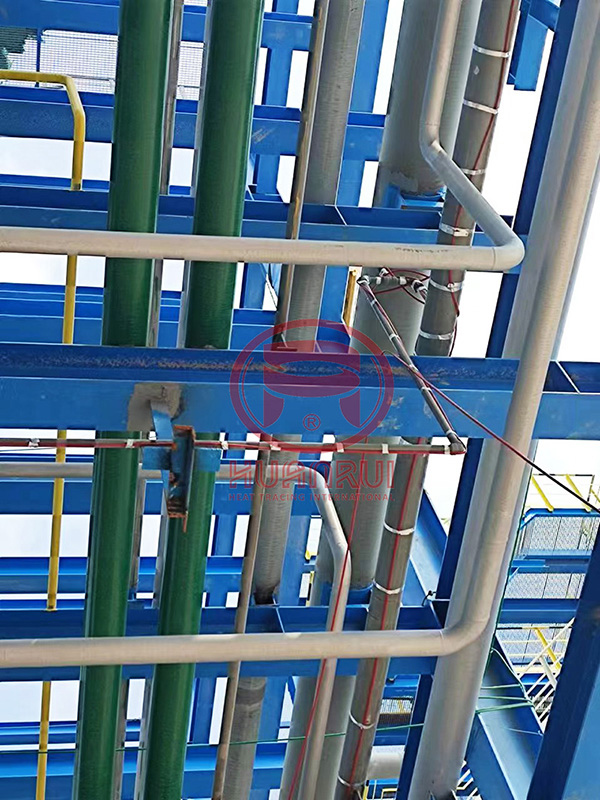 京博石化管道电伴热