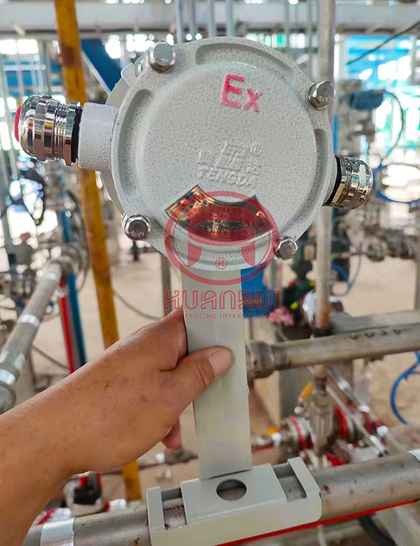 京博石化管道电伴热1