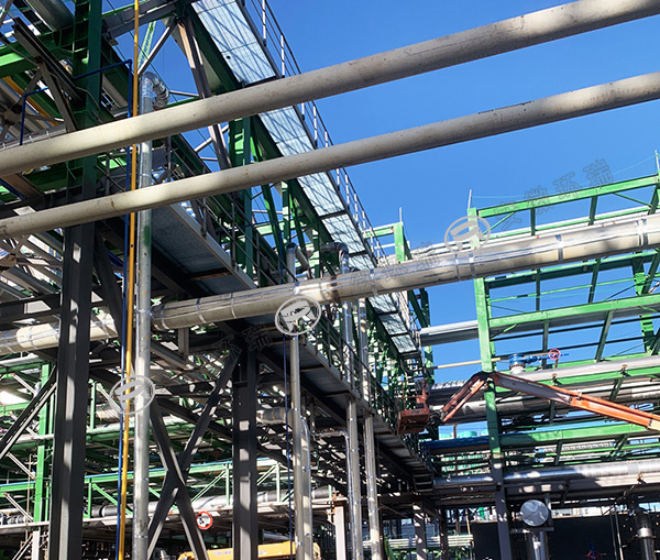 管道电伴热安装图