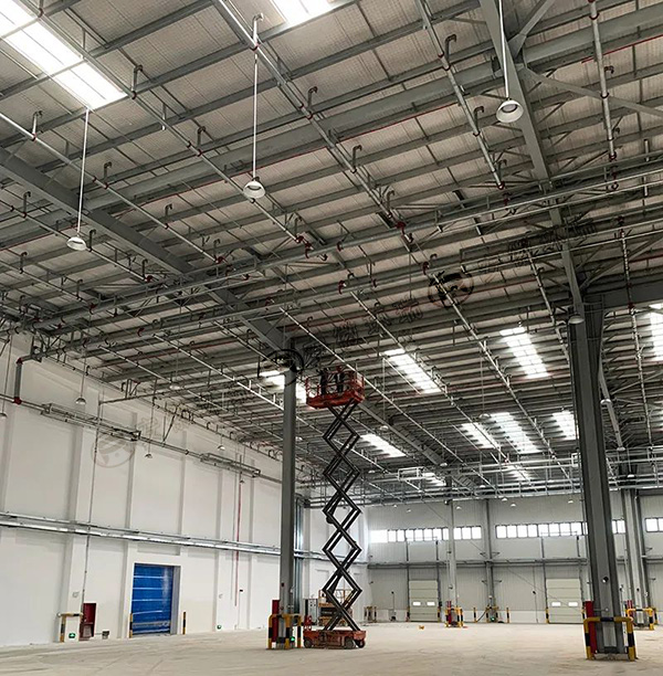 山西交通物流园消防管道电伴热