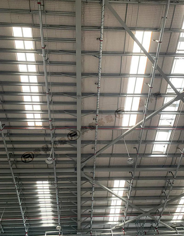 山西交通物流园消防管道电伴热1