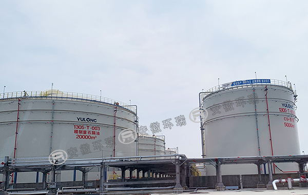 裕龙炼化一体化电伴热项目1