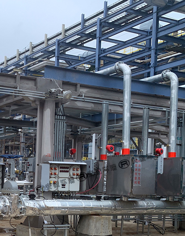 裕龙炼化一体化电伴热项目
