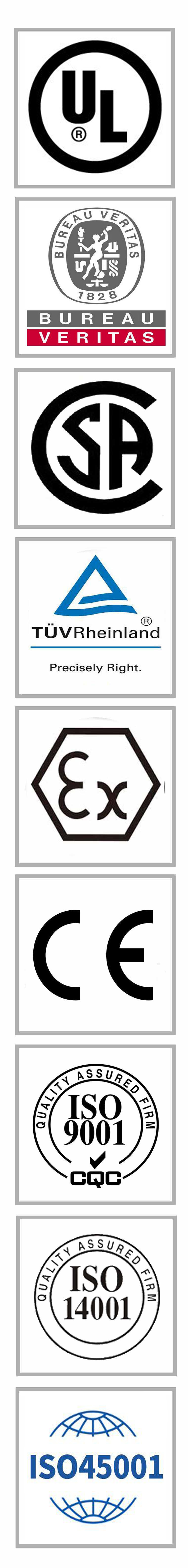 环瑞电伴热资质认证