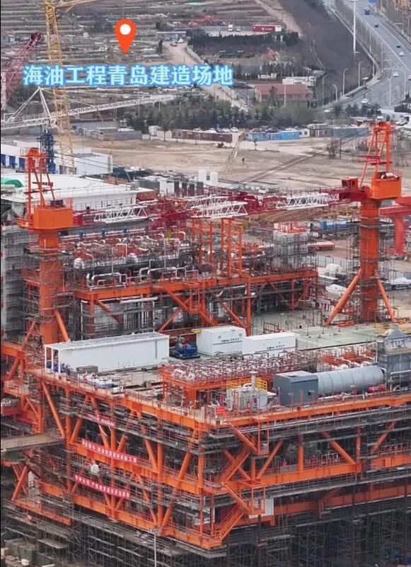 垦利10-2CEPC平台