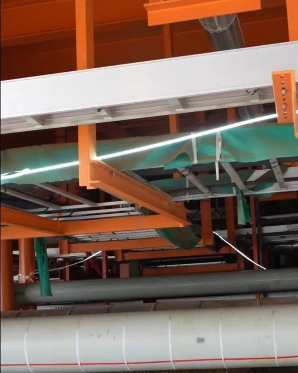 海油平台管道设备电伴热安装图