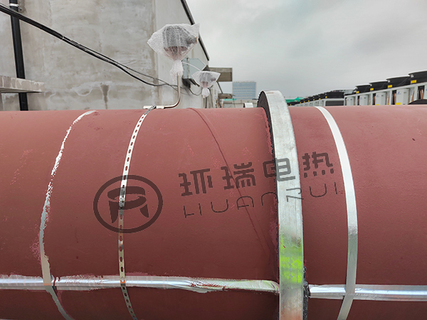 管道上电伴热系统安装图